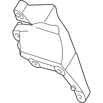 Mercury XS2Z-10A313-BA Alternator Mount Bracket