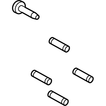 Ford 8A8Z-1107-A Wheel Stud