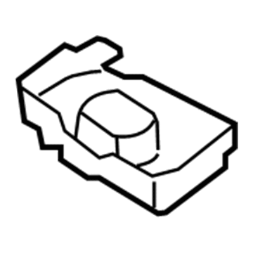 Lincoln 6L1Z-7843150-BA Lock