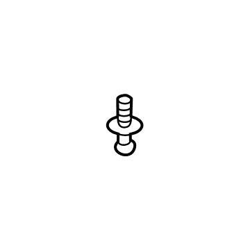 Ford -W719389-S450B Damper Stud