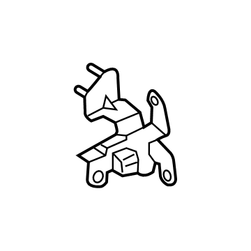 Ford CN1Z-7426800-B Upper Hinge