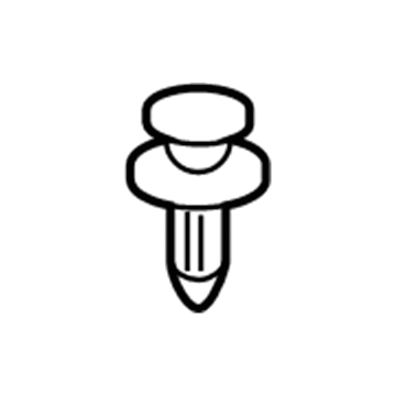 Ford -N807389-S Grille Rivet