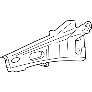 Ford 4C3Z-16C274-AA Inner Reinforcement