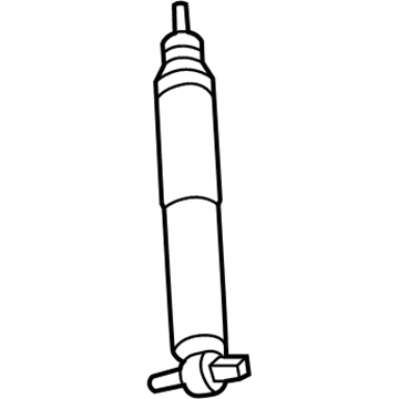 Ford 6L1Z-18124-DD Shock Absorber, Front