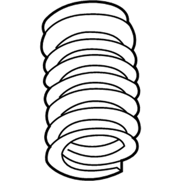 2006 Ford Expedition Coil Springs - 3L1Z-5310-AA