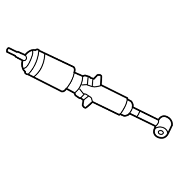 Ford 6L7Z-18124-BD Shock Absorber, Front