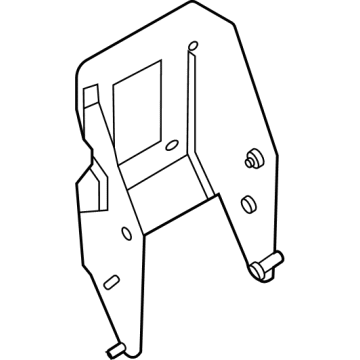Ford FL3Z-16A416-D Mount Plate, Passenger Side