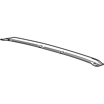 Ford LB5Z-7851294-A Roof Bow, Center