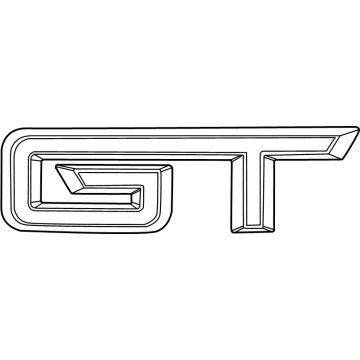 Ford Mustang Emblem - PR3Z-6342528-F