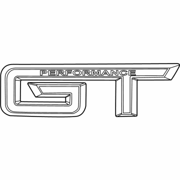 Ford Mustang Emblem - PR3Z-6342528-E