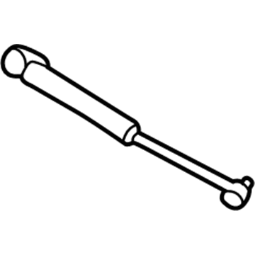 Ford Windshield Wiper - F3TZ-17526-B