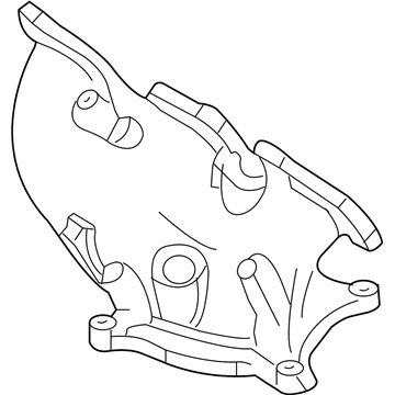 Lincoln 7T4Z-9430-C Exhaust Manifold
