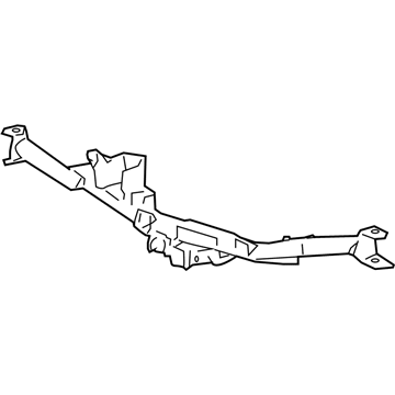 Ford 7L3Z-17D826-A Reinforcement, Rear
