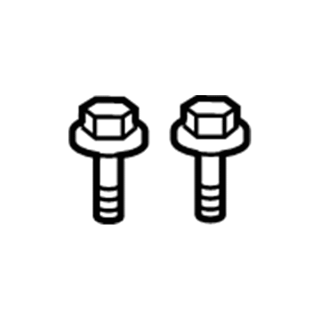 Ford -N811645-S439 Bumper Bolt