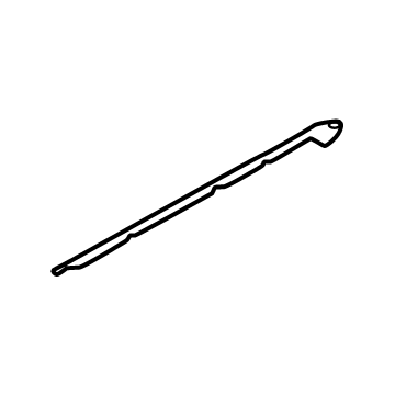 Ford M2DZ-98205G46-A Upper Seal, Passenger Side