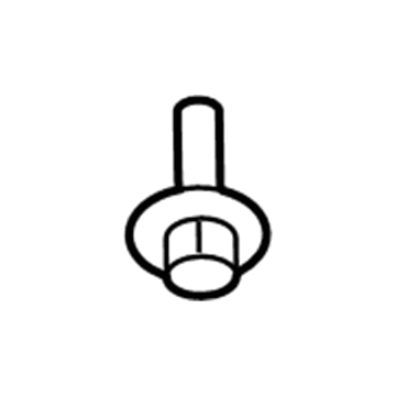 Ford -W505424-S439 Trim Support Bolt