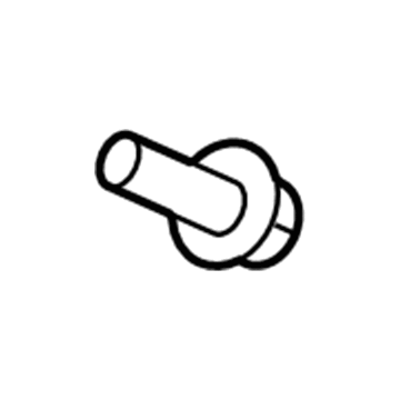 Ford -W711103-S450B Trim Support Retainer Screw