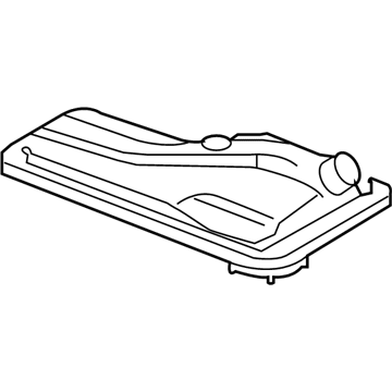 Mercury 7T4Z-7Z302-A Filter Seal