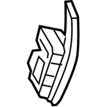 Ford FR3Z-3F884-BB Shift Paddle, Passenger Side