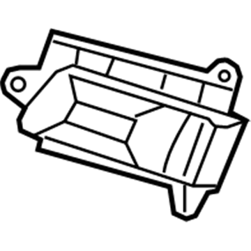 Ford FR3Z-9C888-AA Control Switch, Driver Side