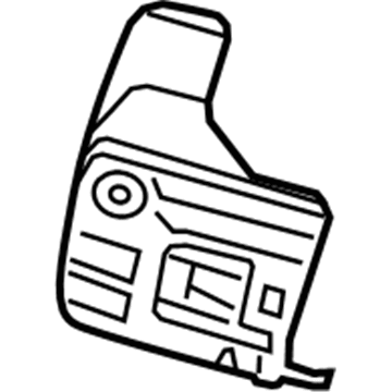 Ford FR3Z-3F884-AC Shift Paddle, Driver Side