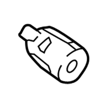 Ford Ignition Lock Cylinder - LK4Z-11582-A