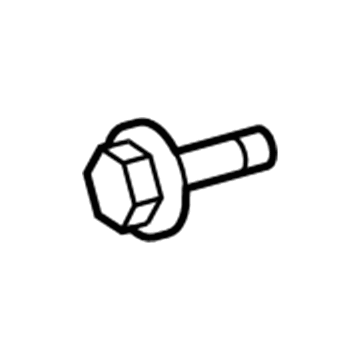 Ford -N808920-S437 Screw