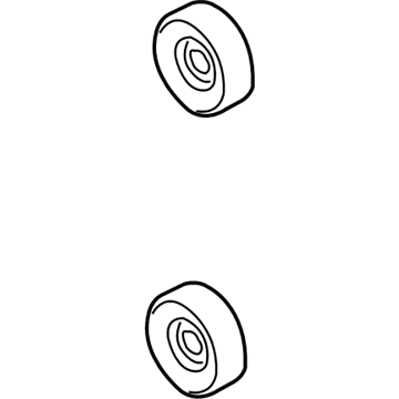 Ford 1L2Z-8678-AD Kit - Tension Pulley
