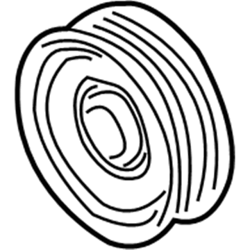 Ford 1L2Z-6C348-AA Idler Pulley