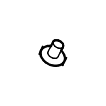Ford FT4Z-6N652-B Water Pipe Gasket