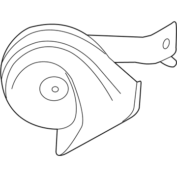 Ford CE8Z-13832-A Horn
