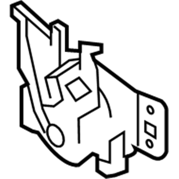 Lincoln Zephyr Hood Latch - 6H6Z-16700-AA