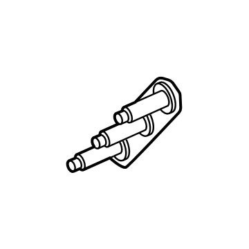 Ford 5C3Z-3C398-BA Track Bar Bolt, Passenger Side