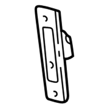 Ford XL5Z-13602B82-AAA Height Adjuster, Prairie Tan, Front