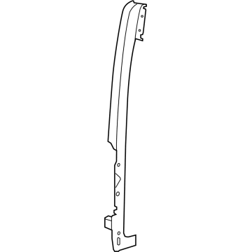 Ford CK4Z-61280A58-C Rear Pillar