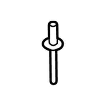 Ford -W705297-S300 Rivet
