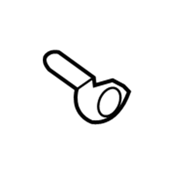Ford -W712381-S442 Impact Bar Bolt