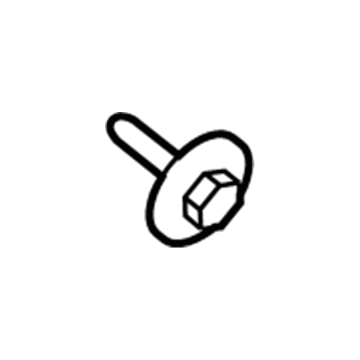 Ford -W700092-S307 Absorber Screw