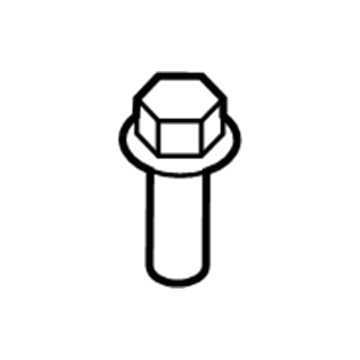 Mercury -W706496-S439 Front Mount Bolt