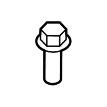 Mercury -W711578-S440 Nut