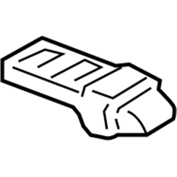 Ford 3L3Z-12B579-BA Air Mass Sensor
