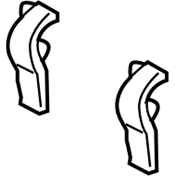 Ford 5L1Z-9628-AA Air Cleaner Assembly Clamp