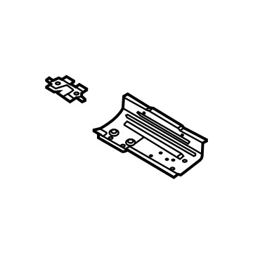 Ford LX6Z-4K338-A Crossmember