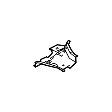 Ford LX6Z-78103A22-A Gusset, Rear Passenger Side