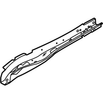 Ford LX6Z-7810126-E Rear Rail, Passenger Side