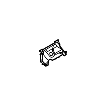 Ford LX6Z-78111C32-A Side Support, Rear Passenger Side