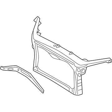 Lincoln Radiator Support - AH6Z-16138-A