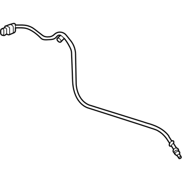 Ford Oxygen Sensors - PZ1Z-9G444-E