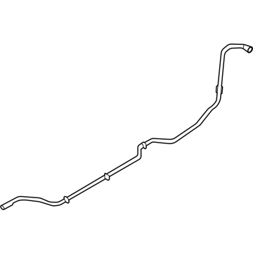 Ford LX6Z-9G297-G Hose - Fuel Vapour