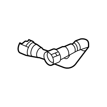 2023 Ford Escape PCV Valve Hose - PZ1Z-6758-B